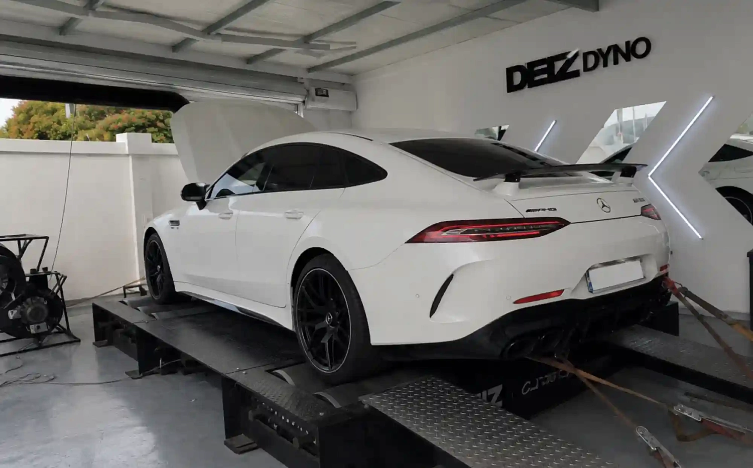 Mercedes-AMG GT63 4-Door Stage 2 Tuning Project | DEIZ GARAGE
